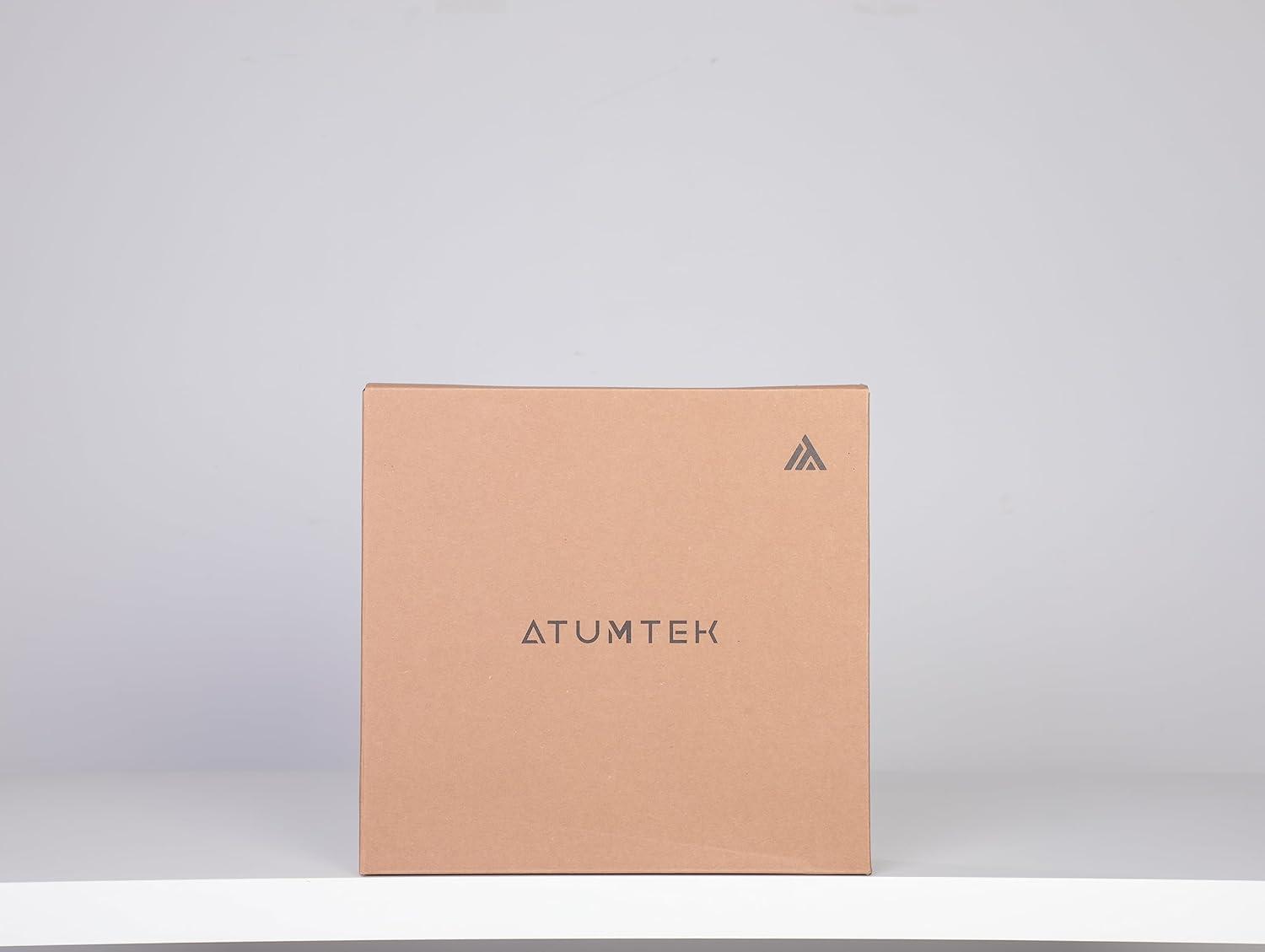 imageATUMTEK Selfie Ring Light with Desk Stand and Phone Holder 10quot Desktop LED Circle Light for Laptop Computer Ring Light for Zoom Meeting Conference Lighting Live Streaming Makeup TikTok Vlog