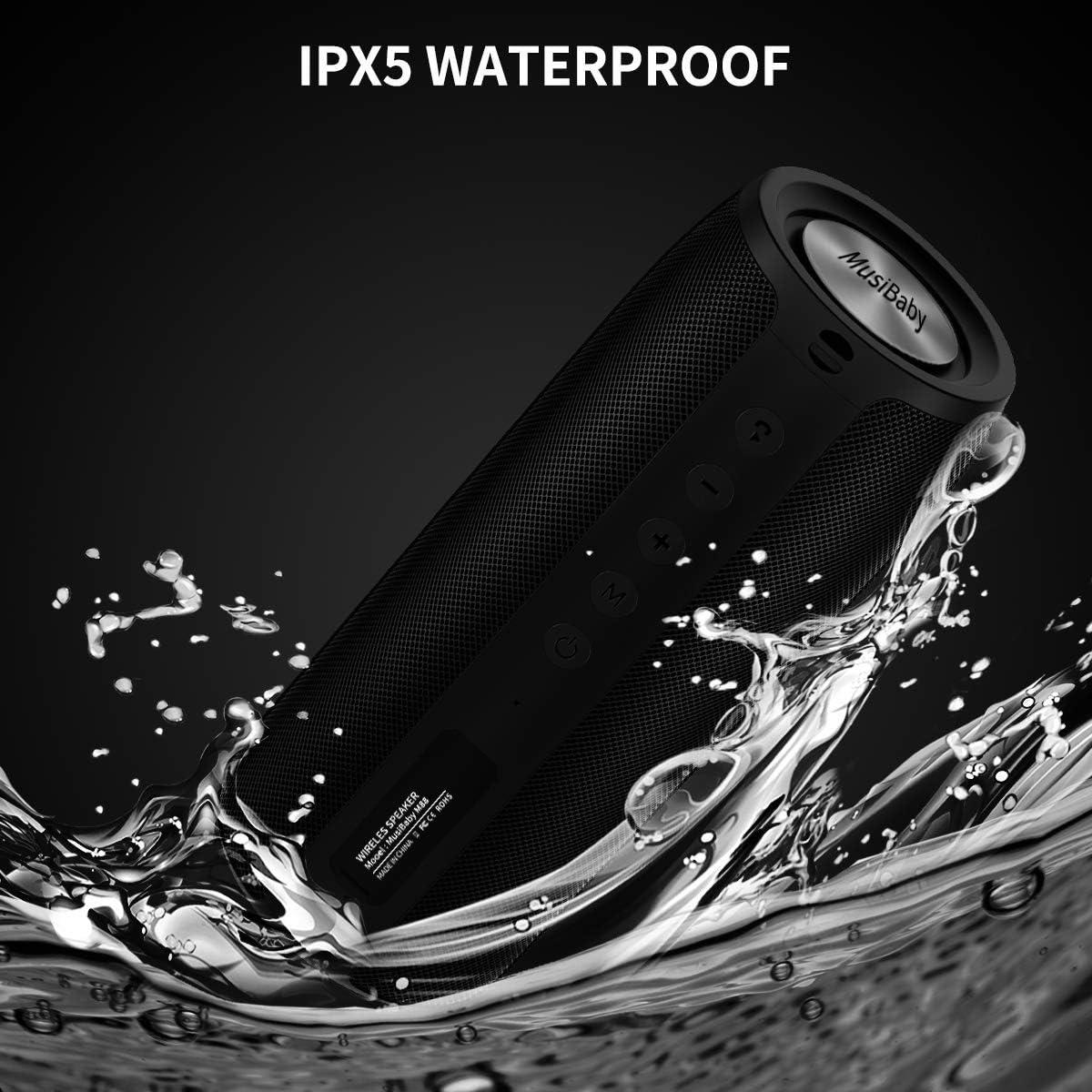 imageBluetooth SpeakerMusiBaby M88 SpeakerSpeakers Bluetooth Wireless