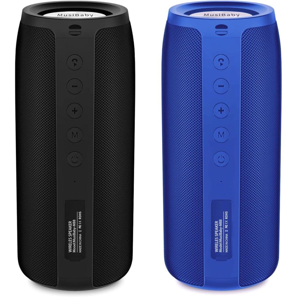 imageBluetooth SpeakerMusiBaby M88 SpeakerSpeakers Bluetooth Wireless