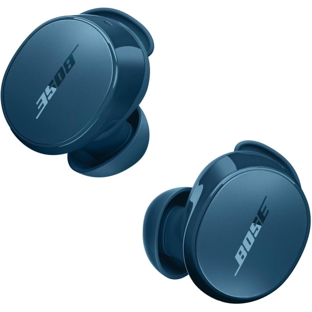 imageBose QuietComfort Bluetooth Earbuds True Wireless Earbuds with Active Noise Cancellation and Mic Deep Bass IPX4 Rating Up to 85 Hours of Playtime Chilled LilacTwilight Blue