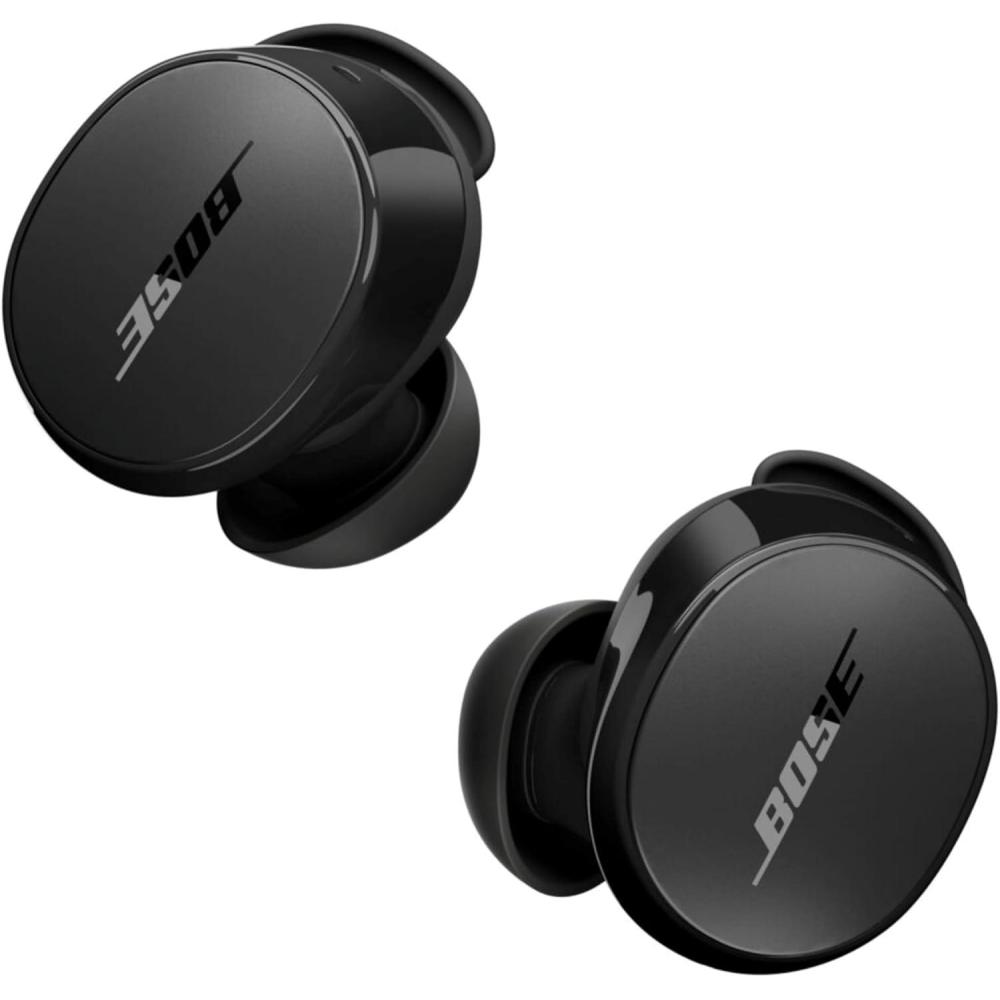 imageBose QuietComfort Bluetooth Earbuds True Wireless Earbuds with Active Noise Cancellation and Mic Deep Bass IPX4 Rating Up to 85 Hours of Playtime Chilled LilacBlack