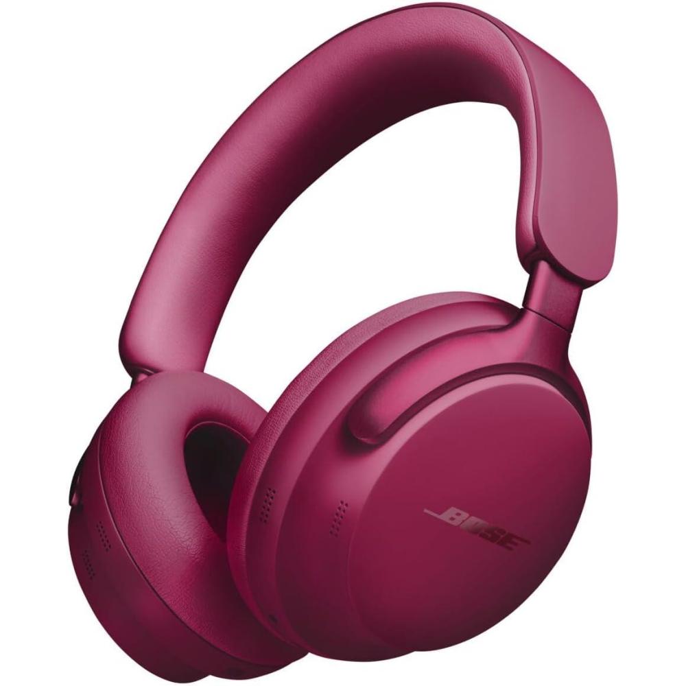 imageBose QuietComfort Ultra Bluetooth Headphones Wireless Headphones with Spatial Audio Over Ear Noise Cancelling with Mic Up to 24 Hours of Playtime Deep Plum  Limited Edition ColorDeep Plum
