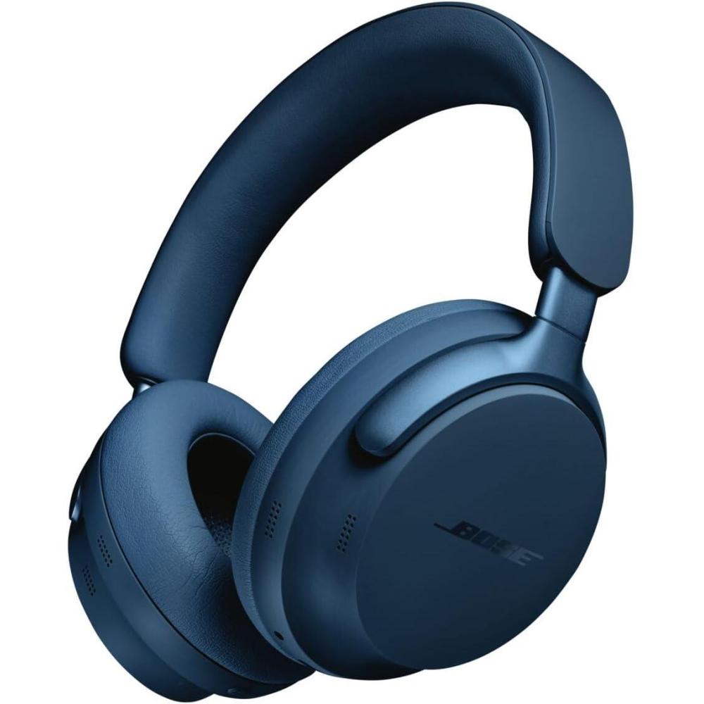 imageBose QuietComfort Ultra Bluetooth Headphones Wireless Headphones with Spatial Audio Over Ear Noise Cancelling with Mic Up to 24 Hours of Playtime Deep Plum  Limited Edition ColorLunar Blue