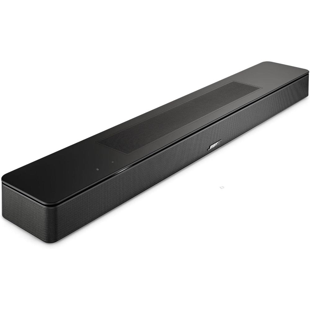 imageBose Smart Dolby Atmos Soundbar Bluetooth Soundbar Speaker with Voice Control and Amazon Alexa Builtin Works with Google Assistant Capabilities Black