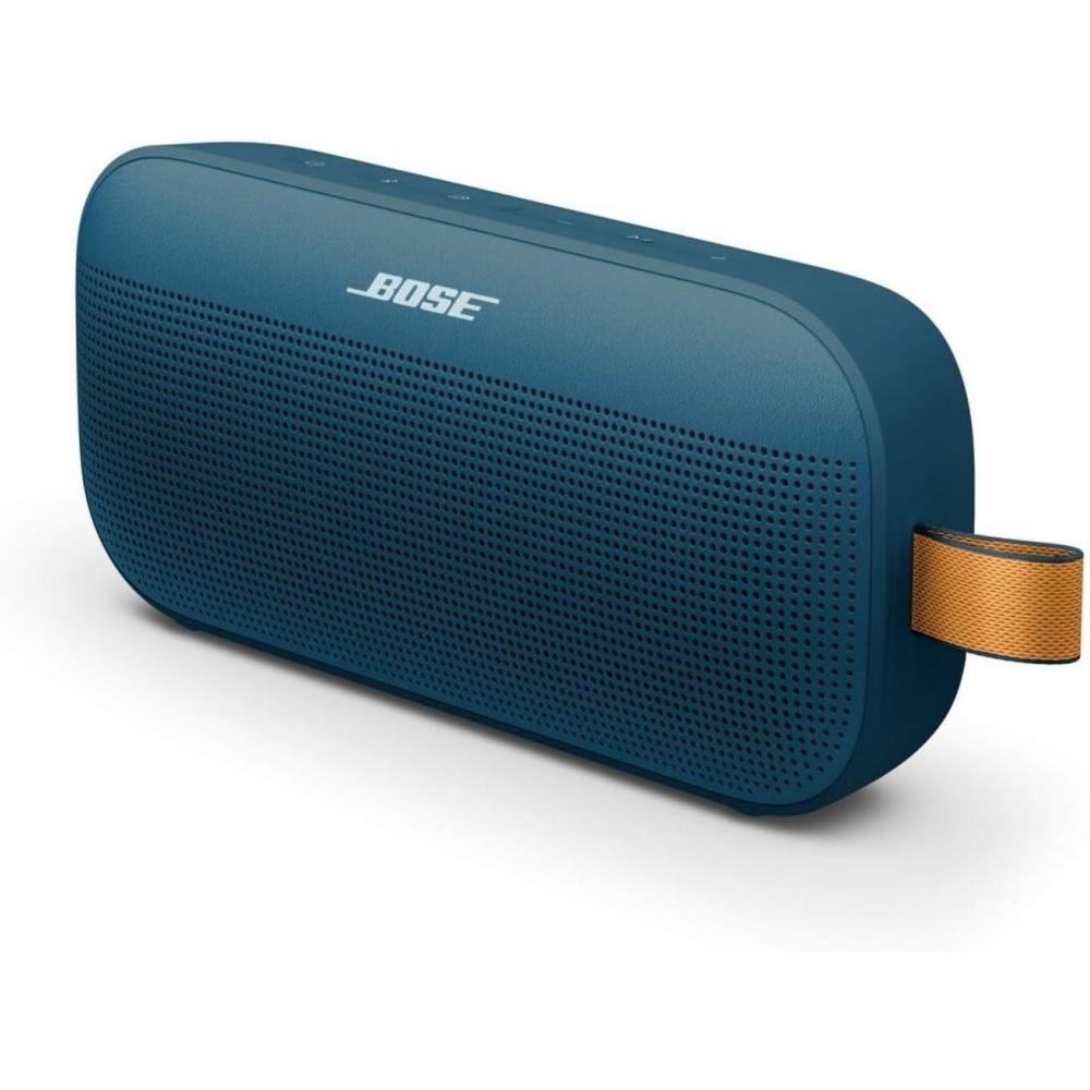 imageBose SoundLink Flex Portable Bluetooth Speaker 2nd Gen Portable Outdoor Speaker with HiFi Audio Up to 12 Hours Battery Life Waterproof and Dustproof Petal Pink  Limited Edition ColorTwilight Blue