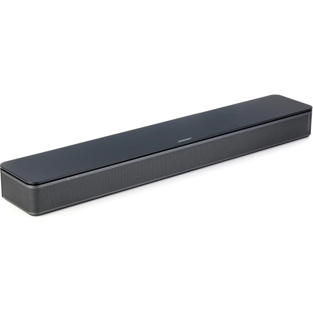imageBose TV Speaker  Soundbar for TV with Bluetooth and HDMIARC Connectivity Black Includes Remote Control