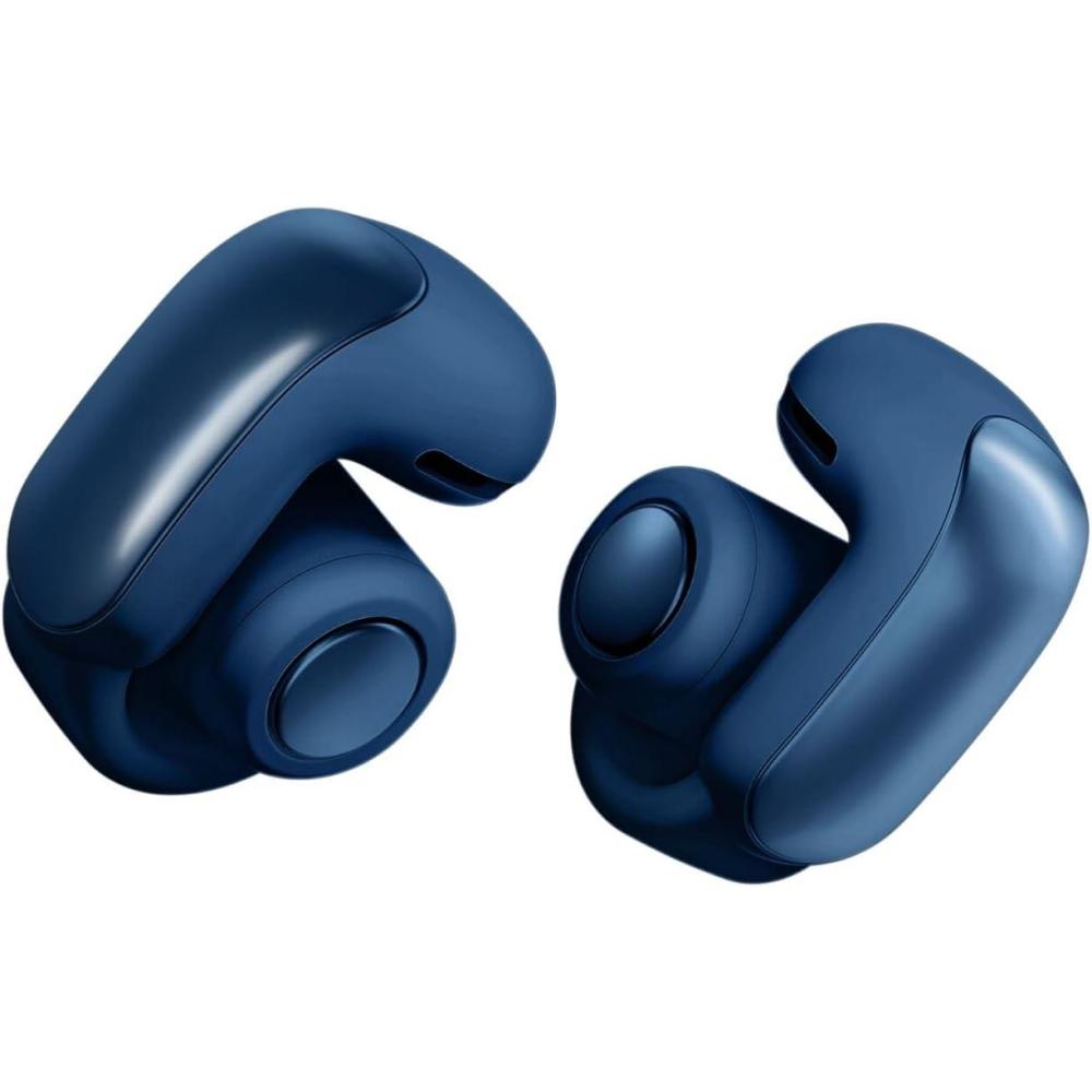 imageBose Ultra Open Bluetooth Earbuds True Wireless Earbuds with OpenAudio for Awareness Clip On Design for Comfort Immersive Audio Up to 48 Hrs of Playtime Desert Gold  Limited Edition ColorLunar Blue
