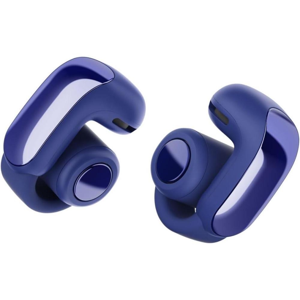 imageBose Ultra Open Bluetooth Earbuds True Wireless Earbuds with OpenAudio for Awareness Clip On Design for Comfort Immersive Audio Up to 48 Hrs of Playtime Desert Gold Limited Edition ColorMidnight Violet