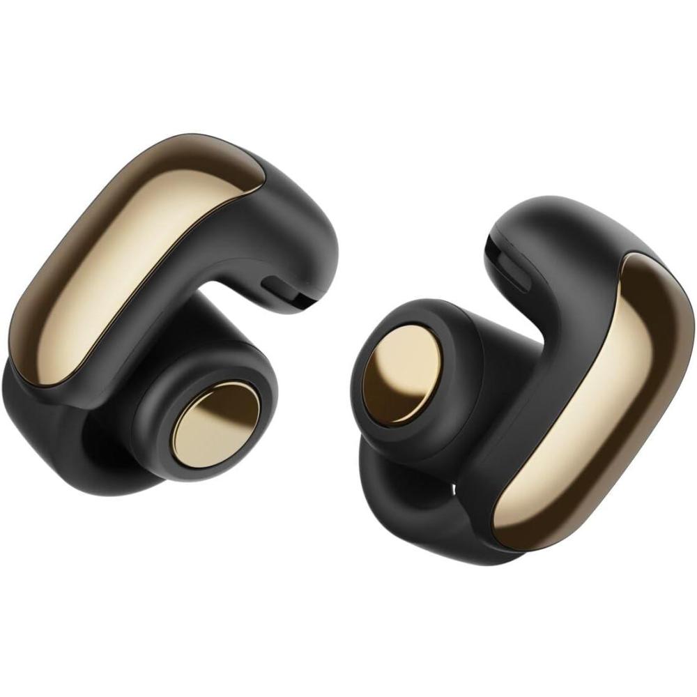 imageBose Ultra Open Bluetooth Earbuds True Wireless Earbuds with OpenAudio for Awareness Clip On Design for Comfort Immersive Audio Up to 48 Hrs of Playtime Desert Gold Limited Edition ColorDesert Gold