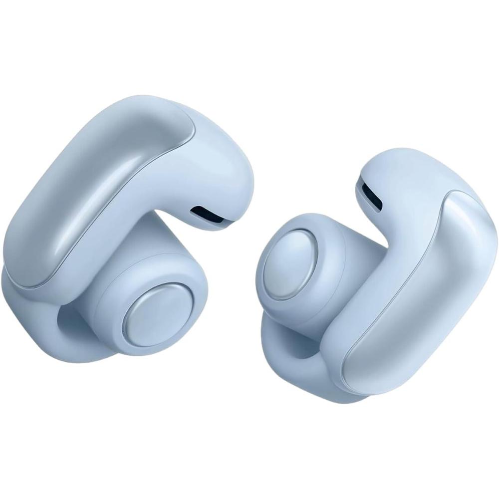 imageBose Ultra Open Bluetooth Earbuds True Wireless Earbuds with OpenAudio for Awareness Clip On Design for Comfort Immersive Audio Up to 48 Hrs of Playtime Desert Gold Limited Edition ColorMoonstone Blue