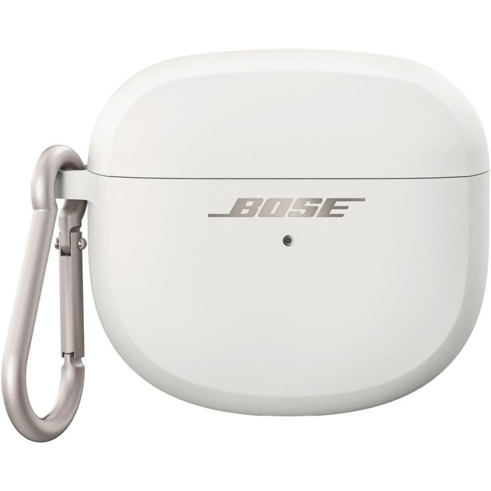 imageBose Ultra Open Earbuds Wireless Charging Case Cover WhiteWhite Smoke