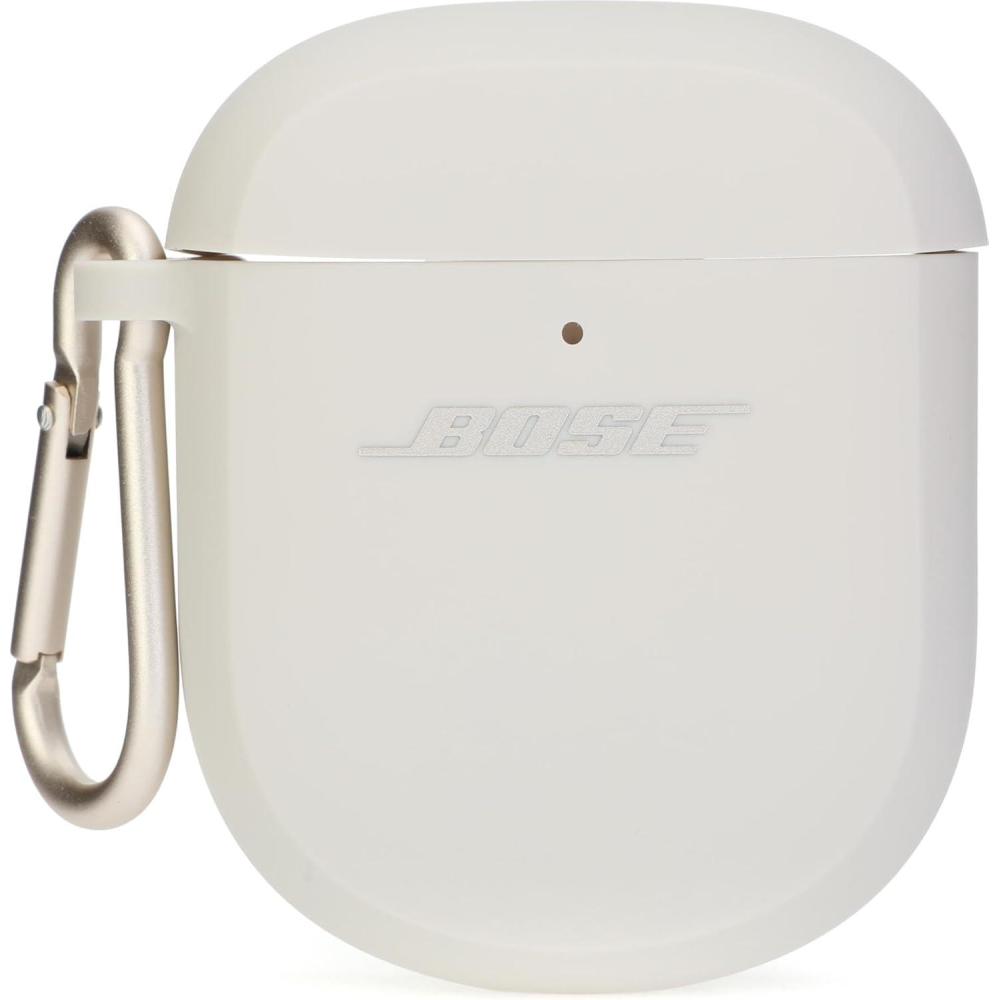 imageBose Wireless Charging Earbud Case Cover White SmokeWhite Smoke