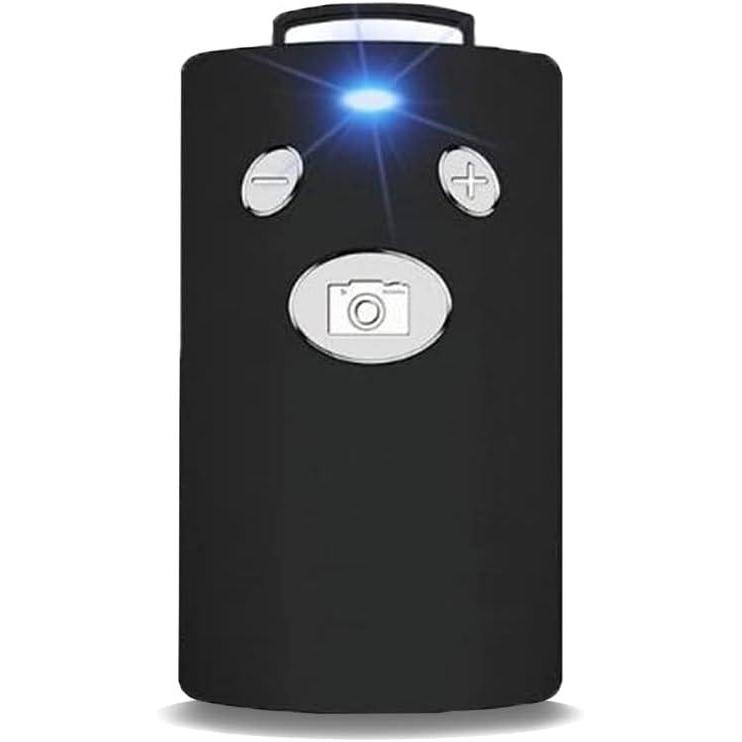 imageFugetek Genuine Universal Wireless Bluetooth Remote Control Shutter for Selfie Stick Monopod Tripod Compatible with Apple iPhone ampamp Android