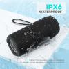 Bluetooth Speaker IPX6 Waterproof.Musibaby M88pro with Loud Stereo Sound,Portable Wireless Speaker,40H Battery,Bluetooth 5.3,Dual Pairing, Shower Outdoor Speaker for Party, Beach, Gifts Ideal.(Black-pro)