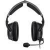 Bose A30 Aviation Headset with Bluetooth, Lightweight Comfortable Design, Adjustable ANR and Noise Cancelling [Dual Plug] – Black(LEMO 6-Pin)