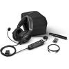 Bose A30 Aviation Headset with Bluetooth, Lightweight Comfortable Design, Adjustable ANR and Noise Cancelling [Dual Plug] – Black(XLR 5-Pin)