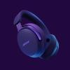 Bose New QuietComfort Ultra Bluetooth Headphones (2nd Gen), Wireless Headphones with Spatial Audio, Over Ear Noise Cancelling with Mic, Up to 30 Hours of Play time, Black(Midnight Violet)