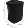 Bose Play-Through Cover for S1 Pro+ PA System, Black(Black)