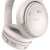 Bose QuietComfort Bluetooth Headphones, Wireless Headphones with Active Over Ear Noise Cancelling and Mic, Deep Bass, Up to 24 Hours of Playtime, Blue Dusk – Limited Edition Color(White)
