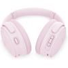 Bose QuietComfort Bluetooth Headphones, Wireless Headphones with Active Over Ear Noise Cancelling and Mic, Deep Bass, Up to 24 Hours of Playtime, Blue Dusk – Limited Edition Color(Petal Pink)