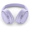 Bose QuietComfort Bluetooth Headphones, Wireless Headphones with Active Over Ear Noise Cancelling and Mic, Deep Bass, Up to 24 Hours of Playtime, Blue Dusk – Limited Edition Color(Chilled Lilac)