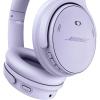 Bose QuietComfort Bluetooth Headphones, Wireless Headphones with Active Over Ear Noise Cancelling and Mic, Deep Bass, Up to 24 Hours of Playtime, Blue Dusk – Limited Edition Color(Chilled Lilac)