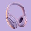 Bose QuietComfort Bluetooth Headphones, Wireless Headphones with Active Over Ear Noise Cancelling and Mic, Deep Bass, Up to 24 Hours of Playtime, Blue Dusk – Limited Edition Color(Chilled Lilac)