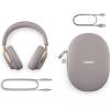 Bose QuietComfort Ultra Bluetooth Headphones, Wireless Headphones with Spatial Audio, Over Ear Noise Cancelling with Mic, Up to 24 Hours of Playtime, Deep Plum – Limited Edition Color(Sandstone)