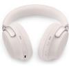 Bose QuietComfort Ultra Bluetooth Headphones, Wireless Headphones with Spatial Audio, Over Ear Noise Cancelling with Mic, Up to 24 Hours of Playtime, Deep Plum – Limited Edition Color(White Smoke)