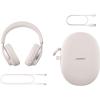 Bose QuietComfort Ultra Bluetooth Headphones, Wireless Headphones with Spatial Audio, Over Ear Noise Cancelling with Mic, Up to 24 Hours of Playtime, Deep Plum – Limited Edition Color(White Smoke)
