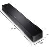 Bose TV Speaker – Soundbar for TV with Bluetooth and HDMI-ARC Connectivity, Black, Includes Remote Control