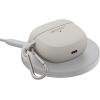 Bose Ultra Open Earbuds Wireless Charging Case Cover, White(White Smoke)