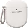 Bose Wireless Charging Earbud Case Cover, White Smoke(Black)