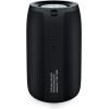 MusiBaby Bluetooth Speaker – Portable, Waterproof, Wireless, Dual Pairing, Bluetooth 5.0, Loud Stereo, Booming Bass, 1500 Mins Playtime for Home, Party (M68 Black+Red)