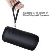 MusiBaby M68 Hard Case, Hard Travel Case for MusiBaby Bluetooth Speakers, Specially Designed and Manufactured by MusiBaby-Black