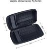 MusiBaby M68 Hard Case, Hard Travel Case for MusiBaby Bluetooth Speakers, Specially Designed and Manufactured by MusiBaby-Black