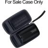 MusiBaby M68 Hard Case, Hard Travel Case for MusiBaby Bluetooth Speakers, Specially Designed and Manufactured by MusiBaby-Black