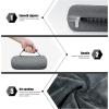 Ortizan Hard Travel Case Replacement for Ortizan X10 / X8 Pro Waterproof Portable Bluetooth Speaker (Gray Case)