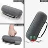 Ortizan Hard Travel Case Replacement for Ortizan X10 / X8 Pro Waterproof Portable Bluetooth Speaker (Gray Case)
