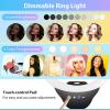 Sensyne 12-inch Ring Light with 67-inch Selfie Stick, Tripod and Phone Holder, Selfie Remote Control Circle Light for Live Stream/Video Recording/TikTok, Compatible with All Phones and Cameras(12”)