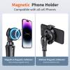 Sensyne 62” Magstick Selfie Stick Tripod, All-in-One Phone Tripod with Magnetic Phone Holder and Detachable Wireless Remote, Compatible with MagSafe, All Cell Phones(62-inch)