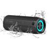 Bluetooth Speaker IPX6 Waterproof.Musibaby M88pro with Loud Stereo Sound,Portable Wireless Speaker,40H Battery,Bluetooth 5.3,Dual Pairing, Shower Outdoor Speaker for Party, Beach, Gifts Ideal.(Black-pro)