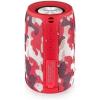 Bluetooth Speaker, MusiBaby Wireless Portable Speaker – Waterproof, Outdoor, Bluetooth 5.0, Dual Pairing, Loud Stereo, Deep Bass, 24H Playtime – Gift Ideas for Home, Party, Travel (BLK)(Camo Red)