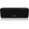 Bluetooth Speaker,MusiBaby M71 Speaker,IPX5 Waterproof Portable Speakers with Stereo Sound,Dual Pairing, 24HRs Playtime for Indoor/Outdoor-Black