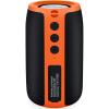 Bluetooth Speaker,MusiBaby Speakers Bluetooth Wireless,Waterproof,Outdoor,Portable Speaker with Stereo Sound,Booming Bass,Dual Pairing,Bluetooth 5.3,24H Play,Speaker for Home,Party,Travel,Gifts-Orange(OrangeBlack)