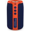Bluetooth Speaker,MusiBaby Speakers Bluetooth Wireless,Waterproof,Outdoor,Portable Speaker with Stereo Sound,Booming Bass,Dual Pairing,Bluetooth 5.3,24H Play,Speaker for Home,Party,Travel,Gifts-Orange(OrangeBlue)