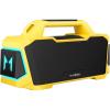 Bluetooth Speaker,Musibaby M1 Portable Bluetooth Speakers:Loud Stereo Sound with Subwoofer,Deep Bass,IPX6 Waterproof,Wireless Speaker with BT5.3,Dual Pairing,24H+ Playtime for Outdoor,Beach(Blk)(Yellow)
