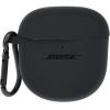 Bose Case Cover for QuietComfort Earbuds II, Protective Silicone Exterior, with Aluminum Carabiner for Convenient Carrying, Triple Black(Triple Black)