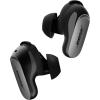 Bose New QuietComfort Ultra Bluetooth Earbuds (2nd Gen), Wireless Noise Cancelling Earbuds, Up to 6 Hours Battery, IPX4 Rating, Immersive Audio, Deep Bass, Black(Black)