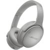 Bose QuietComfort Bluetooth Headphones, Wireless Headphones with Active Over Ear Noise Cancelling and Mic, Deep Bass, Up to 24 Hours of Playtime, Blue Dusk – Limited Edition Color(Moonlight Grey)